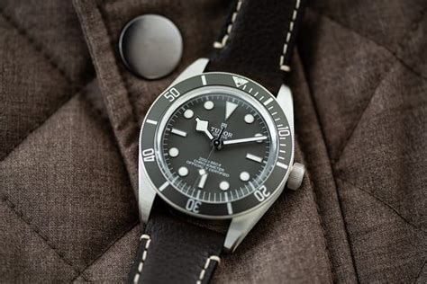 tudor silver diving watch.